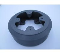 Tubo di prolunga per telecamere Unifi Turret (G5, G6, AI) (grigio scuro, 3,8 cm)