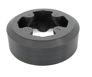 Tubo di prolunga per telecamere Unifi Turret (G5, G6, AI) (grigio scuro, 3,8 cm)