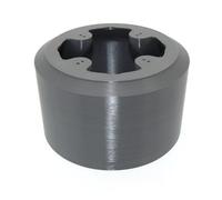 Tubo di prolunga per telecamere Unifi Turret (G5, G6, AI) (grigio scuro, 7 cm)
