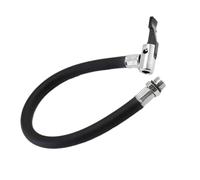 Tubo di prolunga per valvola degli pneumatici, tubo di prolunga per gonfiaggio per pompa ad aria, adattatore multiuso, per , moto