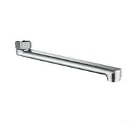 Tubo di prolunga singolo per rubinetto dell'acqua fredda per una pulizia efficiente dei balconi (30 cm)