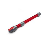 Tubo di prolunga telescopico, compatibile con gli accessori for aspirapolvere portatili Dyson V7 V8 V10 V11 V15, pezzi di ricambio(Red)