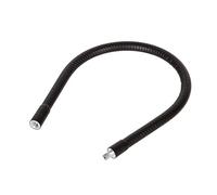 Tubo di prolunga versatile per trasmissione dal vivo da 28 cm/40 cm, vite standard da 1/4 di pollice con morsetto per telefono, prolunga regolabile