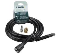 TUBO ALTA PRESSIONE PER IDROPULITRICE 1/4"F.MT6 - 6.010.0017