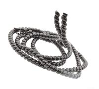 Tubo di protezione per cavi per bici elettriche e scooter utilizzati nella gestione dei cavi e installazione di cavi a spirale su biciclette elettriche (3 pezzi)