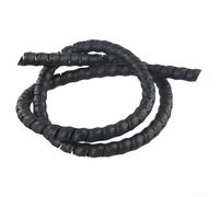 Tubo di protezione per filo a spirale, 1 m, per una gestione efficiente dei cavi e protezione contro lo schiacciamento e l'usura quotidiana (D10 mm)