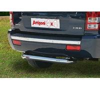 Tubo di protezione posteriore acciaio inox Jeep Grand Cherokee dal 2005 al 2010