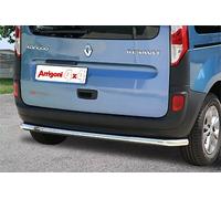 Tubo di protezione posteriore inox lucido 60mm Renault Kangoo dal 2014