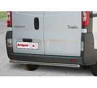 Tubo di protezione posteriore inox lucido 60mm Renault Trafic 2006-2013