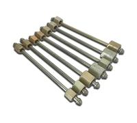 Tubo Di Prova Common Rail Diesel M14-12/14/16/18/2 Ugello Iniettore Carburante 1 PZ 20 CM S60H PS400A S80H S90H Inyector Gasolina Combustible(1PCS M14-18)