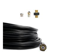 Tubo Di Pulizia Per Kärcher Kränzle Set PROFESSIONAL 4 Pezzi 5 - 50M