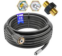 Tubo Di Pulizia Per Kärcher Kränzle Set PROFESSIONAL 4 Pezzi HD HDS Da 15M