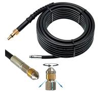 Tubo Di Pulizia Per Lavor Duro Ferrex Idropulitrice 160 BAR + Ugelli