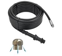 Tubo di pulizia per tubi da 10 m, compatibile con Kärcher Home K2 K3 -K7, set di pulizia per tubi a spirale (nessun ugello - solo tubo)