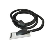 Tubo di raccolta della polvere for pialla manuale, tubo flessibile for aspirapolvere con piastra spinta da 4 m, compatibile Festool Mirka(Push Plate and Pipe)