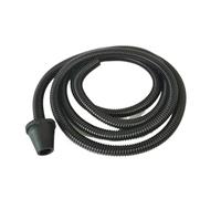 Tubo di raccolta della polvere for pialla manuale, tubo flessibile for aspirapolvere con piastra spinta da 4 m, compatibile Festool Mirka(4m Pipe 1pcs)