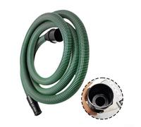 Tubo di raccolta della polvere per utensili elettrici FESTOOL con geometria conica e accoppiamento a baionetta per migliorare l'efficienza di cattura della polvere e la sicurezza dell'operatore (5 m)