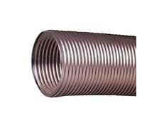 Tubo di raccolta in PU | ID 400 mm, lunghezza 1 m, parete 0,63-1,5 mm, estrattore interno: PU, trasparente(0.93mm)