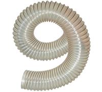 Tubo di raccolta in PU | Trasparente 85 mm ID 1 m Lunghezza 0,63-2 mm Spessore Vuoto interno: estrazione PU(0.63mm)