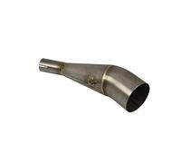 Akrapovic X-city 250 Ref:l-y2so2ss Link Pipe Argento