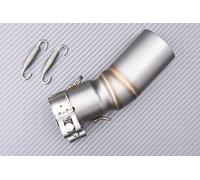 Tubo di Raccordo / Mide Pipe 50.5 mm CFMOTO 450 SR 2023-2024 Tubo Collegamento