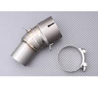 Tubo di Raccordo / Mide Pipe 51 mm BMW R 1250GS 2019-2023 Tubo Collegamento