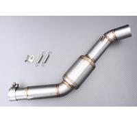 Tubo di Raccordo / Mide Pipe 51 mm CFMOTO NK 400 2017-2024 Tubo Collegamento