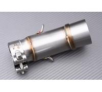 Tubo di Raccordo / Mide Pipe 51 mm KAWASAKI Z500 / SE 2024-X Tubo Collegamento