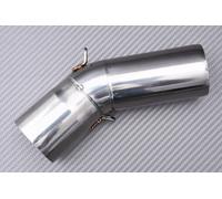 Tubo di Raccordo Mide Pipe 51 mm KAWASAKI ZX6R ZX-6R 2019-2023 Tubo Collegamento