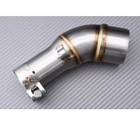 Tubo di Raccordo Mide Pipe 51mm KAWASAKI NINJA 250SL 2015-2019 Tubo Collegamento