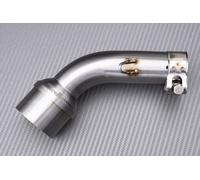 Tubo di Raccordo / Mide Pipe 51mm YAMAHA YZF R3 RH12 2019-2024 Tubo Collegamento