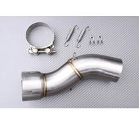 Tubo di Raccordo Mide Pipe 60mm BMW R1250GS R 1250GS 2019-2023 Tubo Collegamento