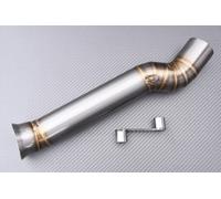 Tubo di Raccordo / Mide Pipe Inox 51mm CFMOTO 800 MT 2022-2024 Tubo Collegamento