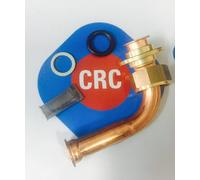 TUBO DI RACCORDO RICAMBIO CALDAIE ORIGINALE JUNKERS CODICE: CRC87160108080