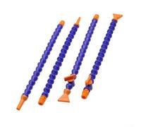 Tubo di raffreddamento per filettatura esterna BPS, flessibile da 35,6 cm a 96,5 cm, non conduttivo, con ugello rotondo o piatto per varie applicazioni (interruttore (ugello rotondo))