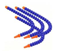 Tubo di raffreddamento per filettatura Tubo di raffreddamento per ugello rotondo in plastica blu da 200-700 mm con interruttore per fresatura di tornio a macchina CNC No switch 3/8 700mm