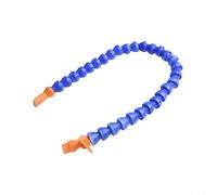 Tubo di raffreddamento pneumatico da 35,6 cm a 96,5 cm, flessibile per filettatura esterna BPS, per applicazioni CNC e macchine idrauliche (interruttore (bocca rotonda))