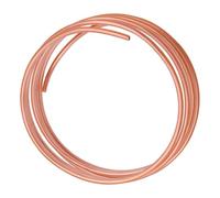 Tubo di rame 22 x 1,2 mm - Tubo in rame morbido / anello R410 - 2 m per aria condizionata, produzione di refrigeratori sommergibili ecc
