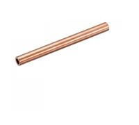 Tubo di rame cavo T2, diametro esterno 21 mm, 22 mm, 23 mm, 27 mm, 25 mm, 29 mm, 30 mm, lunghezza 20 pollici, capillare dritto rigido, 1 pz (diametro esterno*parete)(23x1mm)