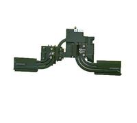 Tubo di Rame del modulo di Raffreddamento del Computer Portatile per CLEVO P775DM2 P775DM3 P775TM 6-31-P77FN-402 RTX2060 70 80