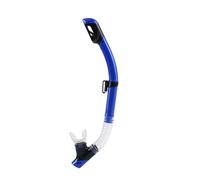 Tubo di respirazione per snorkeling per adulti, completamente asciutto, con valvola automatica, in silicone per uso alimentare, valvola di scarico rapido per snorkeling sicuro (diversi colori)