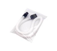 Tubo di respirazione sicuro e contatto con le labbra musica accessori armonica ABS resina texture per 32-37 chiave studente esercizio ABS resina blow pipe