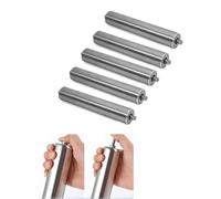 Tubo di ricambio da 5 cm di diametro per rullo trasportatore di alimentazione a gravità per lucidatrice per pietre fai da te 5 pezzi (L200 mm/7,9 pollici) ideale per parti trasportatori durevoli e