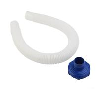 Tubo di ricambio e adattatore B Set per skimmer Intex 25016 fuori terra, adatto per filtri per piscina da 45 metri e più grandi utilizzando un tubo di diametro da 1 5 pollici
