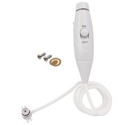 Tubo di ricambio e parti della maniglia compatibili con irrigatore orale Waterpik WP-100 WP-300 WP-660 WP-662 WP-670 WP-672 WP-900 Series Irrigator; compatibile con Waterpik Aquarius Water Flosser