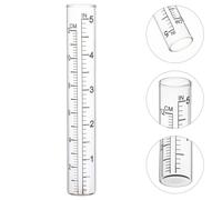 Tubo di ricambio in per pluviometro da esterno, 2 pezzi, durevole e