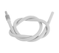 Tubo di Ricambio in Silicone per Misuratore di Pressione | Connessione Filettata, Trasmissione Ermetica, Superficie Morbida, per Casa e Clinica
