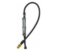 Tubo di Ricambio Lezyne Oro con ABS Flip Venti per Micro Floor Drive, Compatibile con Valvole Presta e Schrader