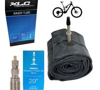 Tubo di ricambio per bicicletta MTB Plus Ebike FR DH 29" x (2,5) 3.0-3,5 SV valvola francese 48mm