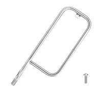 Tubo di ricambio per bruciatore griglia Weber Q200/Q220/Q2000/Q2200, in acciaio inox 304, 52 cm (parte di ricambio di 41862/69956/60041)